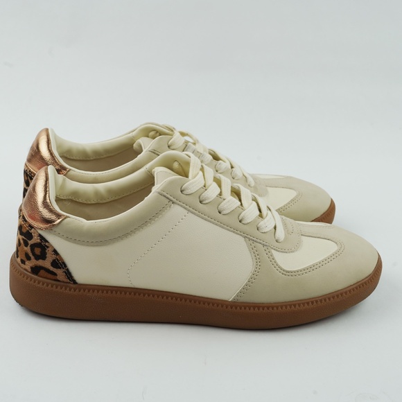 JCREW Size 7 City Tour Sneakers Leopard $118 CC675 - Picture 7 of 9